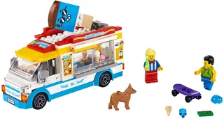 LEGO 60253-1 Ice-cream Truck — 200 pieces, released 2020