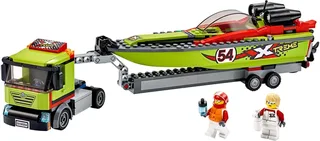 LEGO 60254-1 Race Boat Transporter — 239 pieces, released 2020