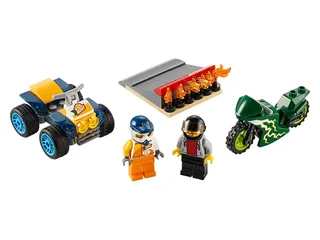 LEGO 60255-1 Stunt Team — 62 pieces, released 2020