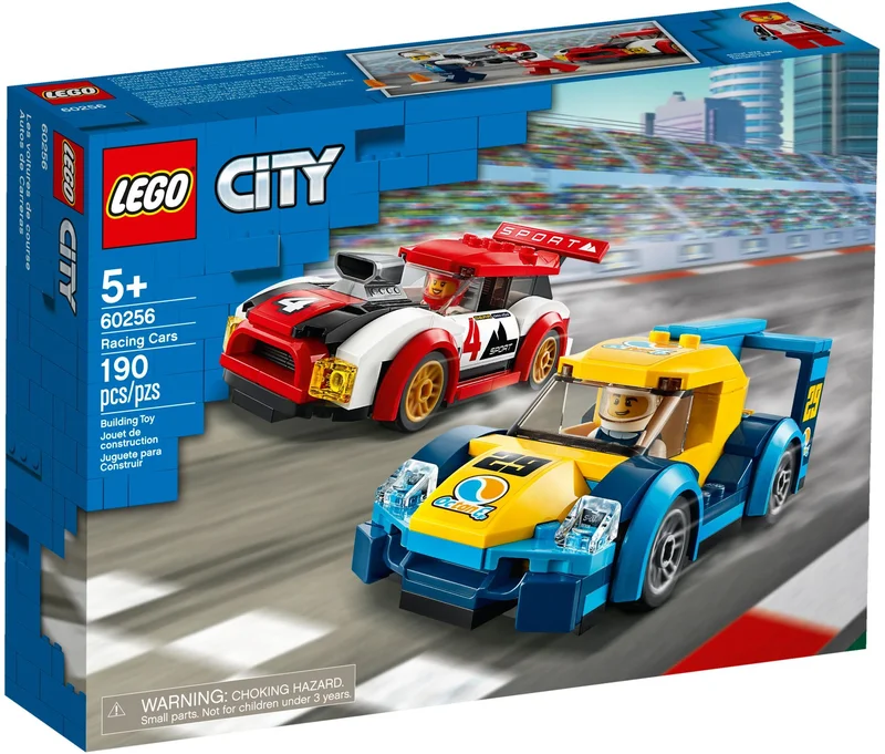Racing Cars - View 2