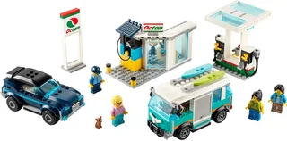 LEGO 60257-1 Service Station — 354 pieces, released 2020
