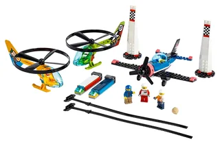 LEGO 60260-1 Air Race — 140 pieces, released 2020