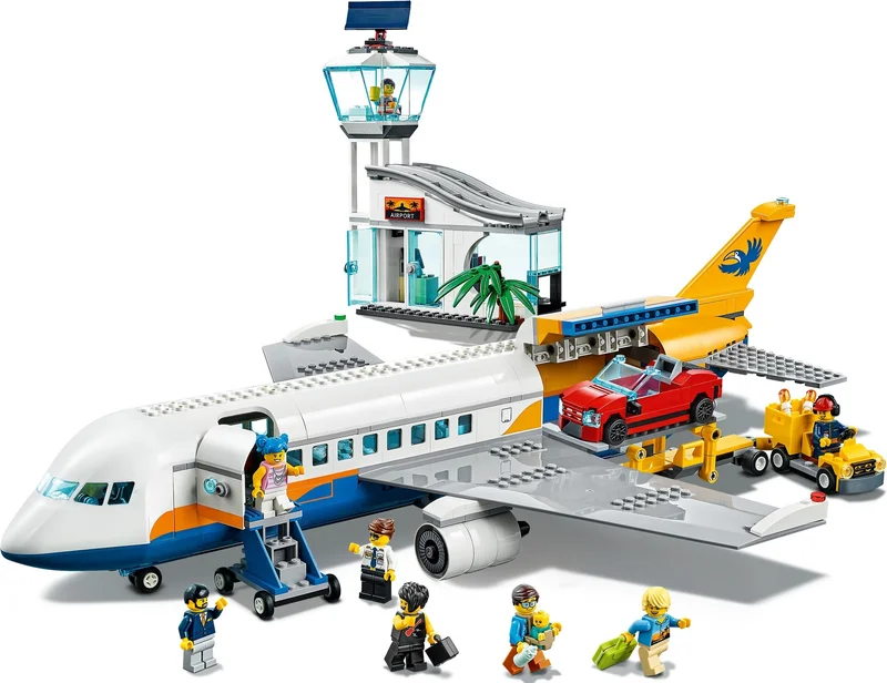 Passenger Airplane - View 8