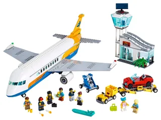 LEGO 60262-1 Passenger Airplane — 669 pieces, released 2020