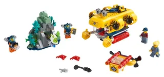 LEGO 60264-1 Ocean Exploration Submarine — 286 pieces, released 2020