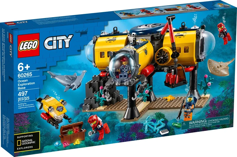 Ocean Exploration Base - View 2