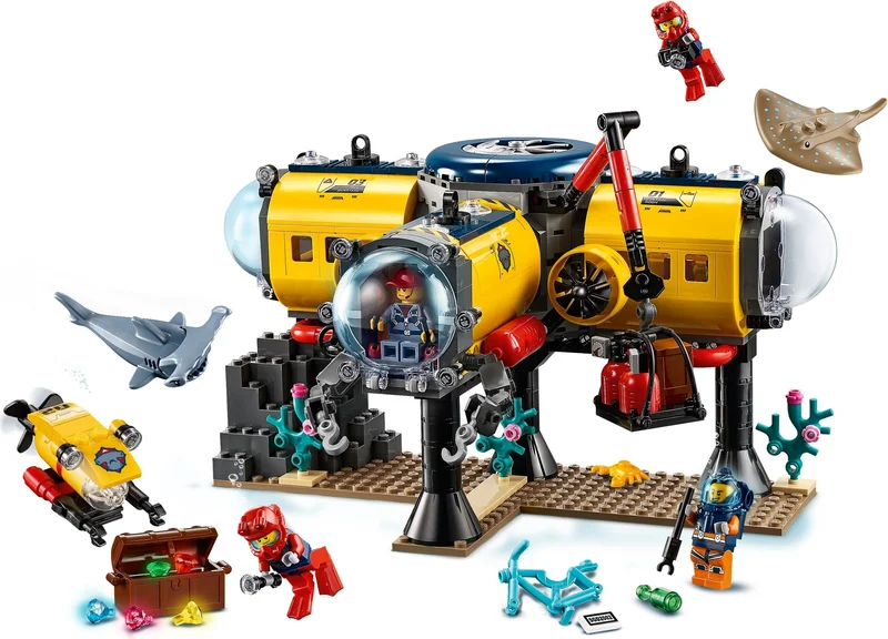 Ocean Exploration Base - View 4