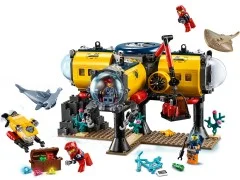 Ocean Exploration Base - View 4