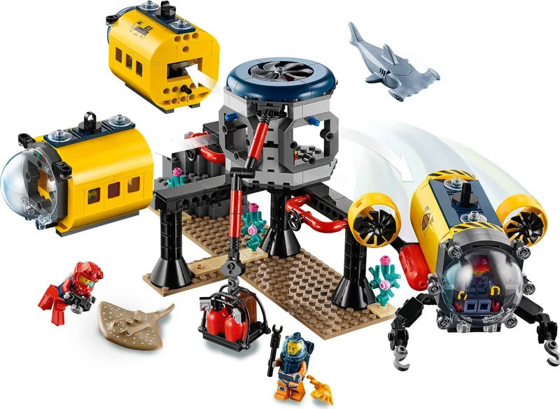 Ocean Exploration Base - View 5