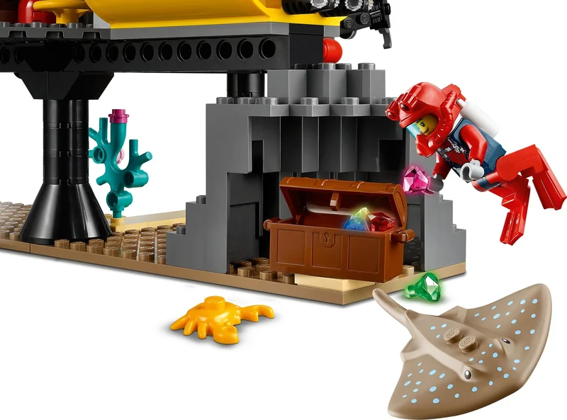 Ocean Exploration Base - View 7