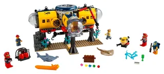 LEGO 60265-1 Ocean Exploration Base — 497 pieces, released 2020