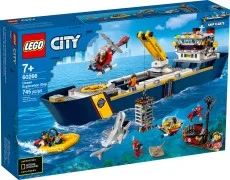 Ocean Exploration Ship - View 2