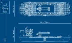 Ocean Exploration Ship - View 3