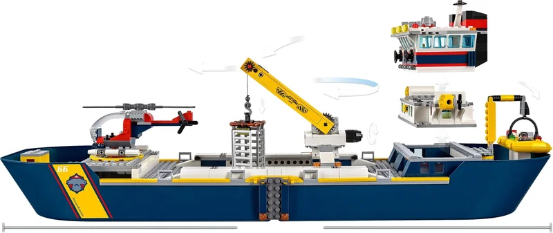 Ocean Exploration Ship - View 6