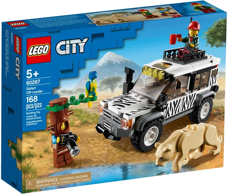 Safari Off-Roader - View 2