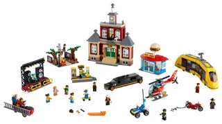 LEGO 60271-1 Main Square — 1517 pieces, released 2020