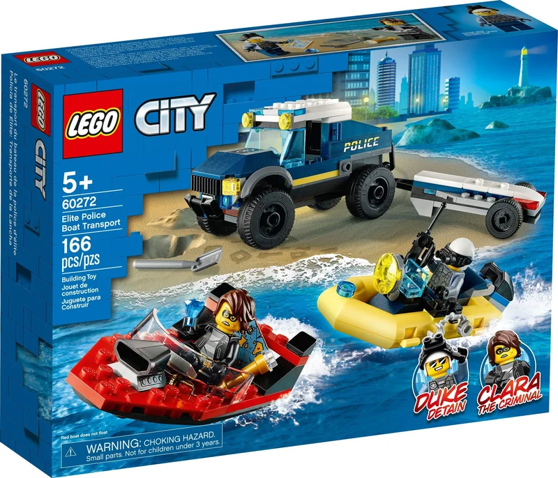 Elite Police Boat Transport - View 2