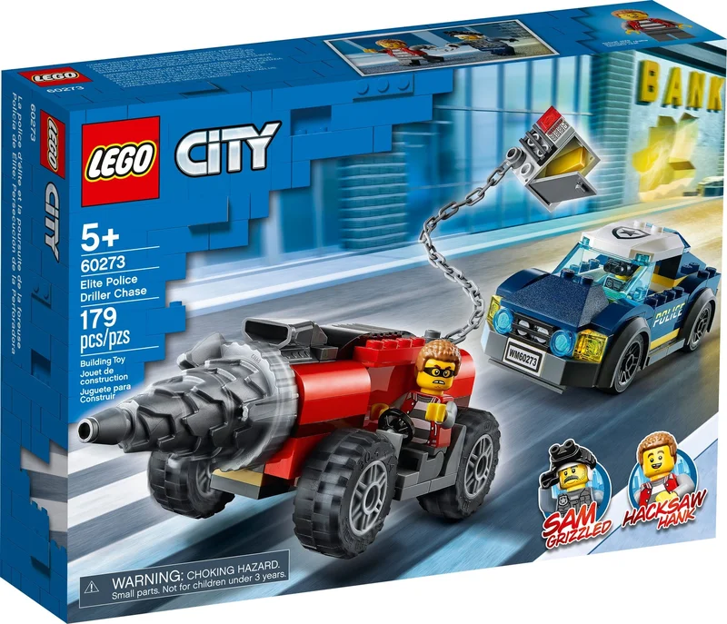 Elite Police Driller Chase - View 2