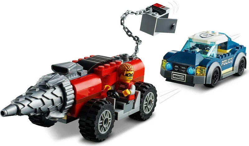 Elite Police Driller Chase - View 8