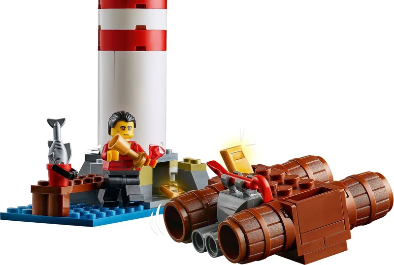 Elite Police Lighthouse Arrest - View 8