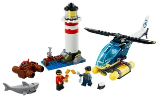 LEGO 60274-1 Elite Police Lighthouse Arrest — 189 pieces, released 2020
