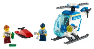 LEGO 60275-1 Police Helicopter — 51 pieces, released 2021