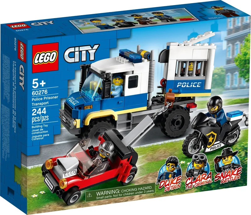 Police Prisoner Transport - View 2
