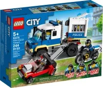 Police Prisoner Transport - View 2