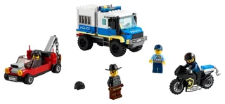 LEGO 60276-1 Police Prisoner Transport — 244 pieces, released 2021