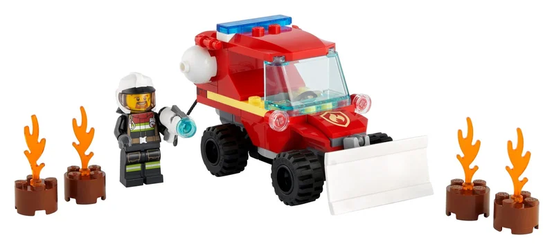 Fire Hazard Truck - LEGO Set 60279-1 - 2021