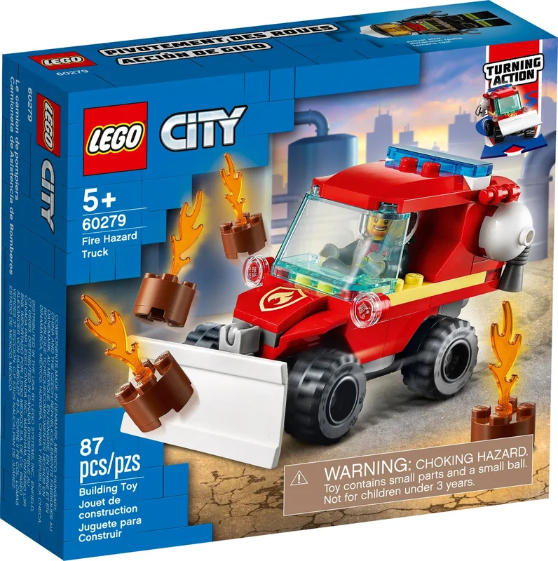 Fire Hazard Truck - View 2