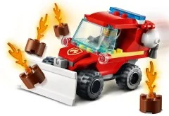 Fire Hazard Truck - View 3