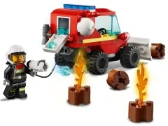 Fire Hazard Truck - View 5