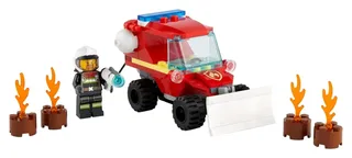LEGO 60279-1 Fire Hazard Truck — 88 pieces, released 2021