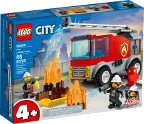 Fire Ladder Truck - View 2