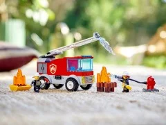 Fire Ladder Truck - View 3