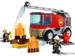 Fire Ladder Truck - View 4