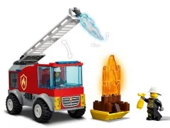 Fire Ladder Truck - View 6