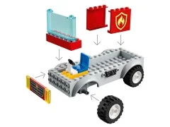 Fire Ladder Truck - View 7