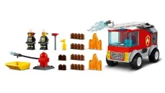 Fire Ladder Truck - View 8