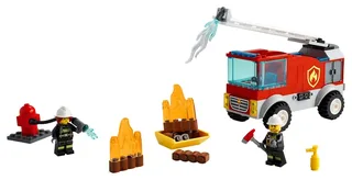 LEGO 60280-1 Fire Ladder Truck — 88 pieces, released 2021