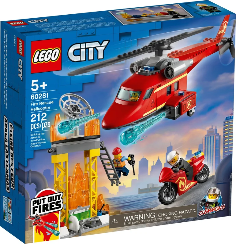 Fire Rescue Helicopter - View 2