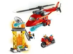 Fire Rescue Helicopter - View 5