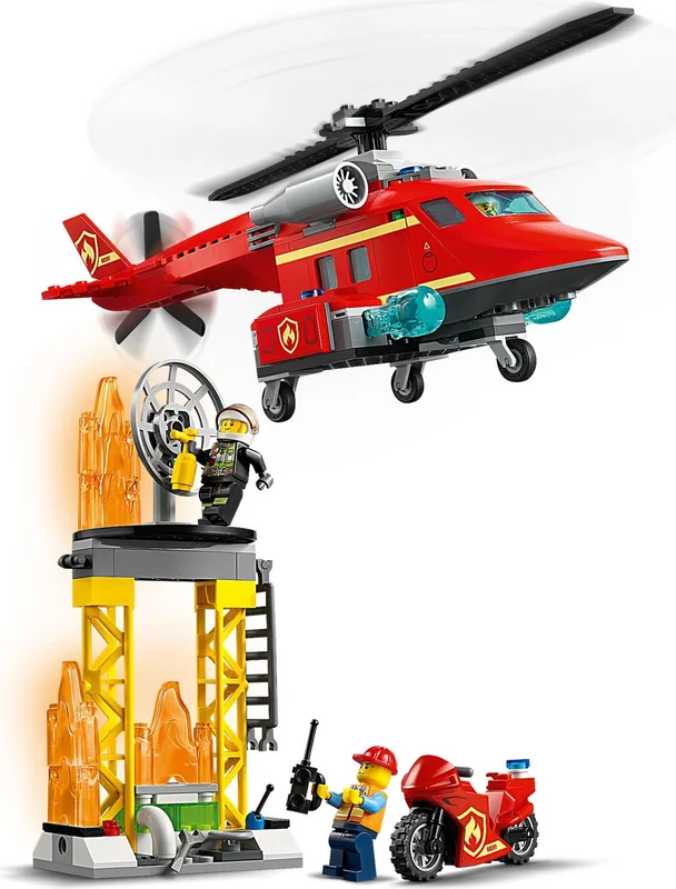 Fire Rescue Helicopter - View 8