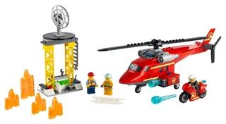 LEGO 60281-1 Fire Rescue Helicopter — 212 pieces, released 2021