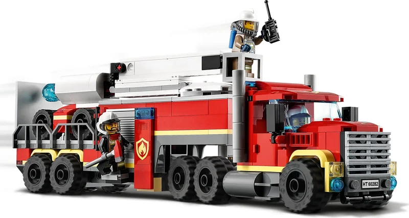 Fire Command Unit - View 8