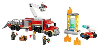 LEGO 60282-1 Fire Command Unit — 380 pieces, City theme