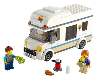 LEGO 60283-1 Holiday Camper Van — 190 pieces, released 2021
