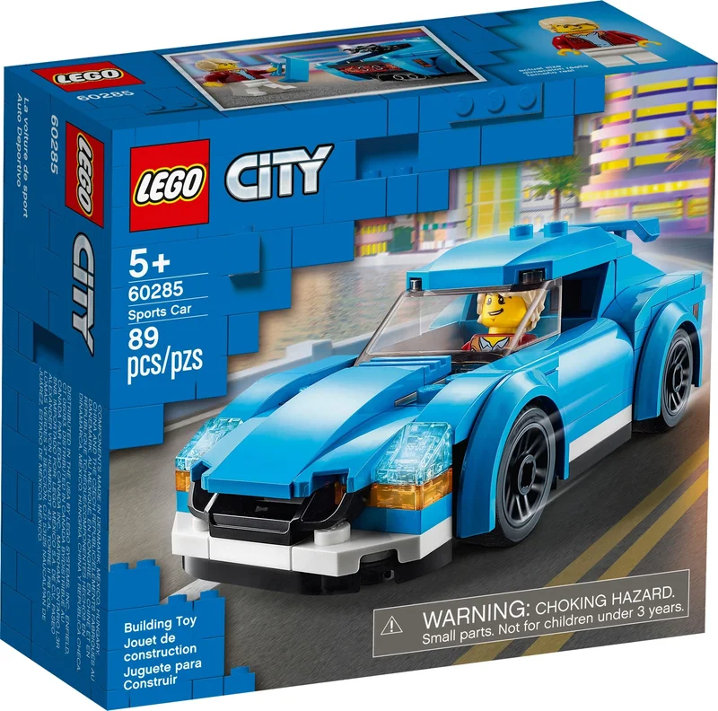 Sports Car - View 2