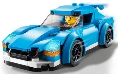 Sports Car - View 3